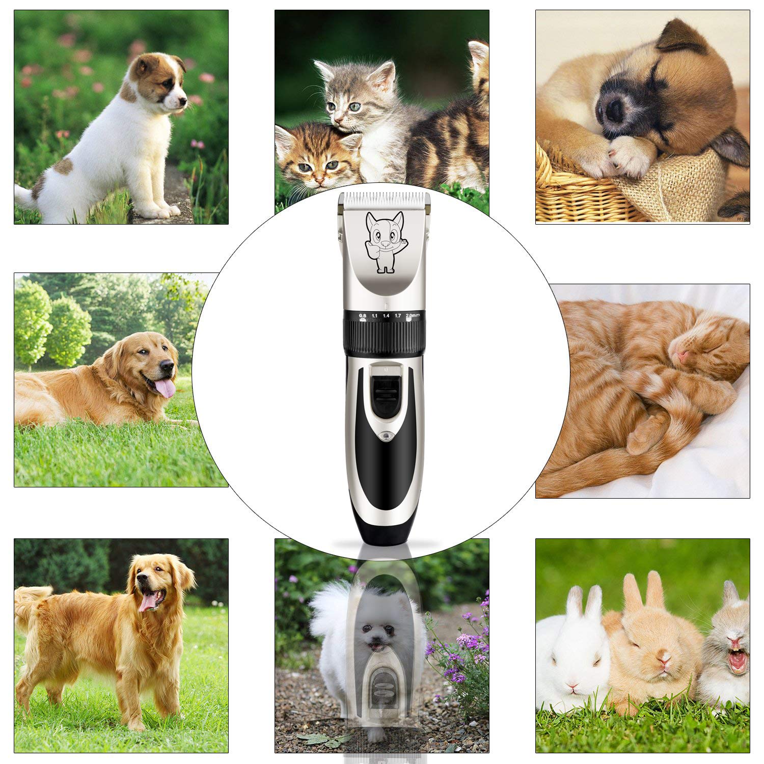 Highdas multi-pet-use kit suits dogs, cats, and other small animals.