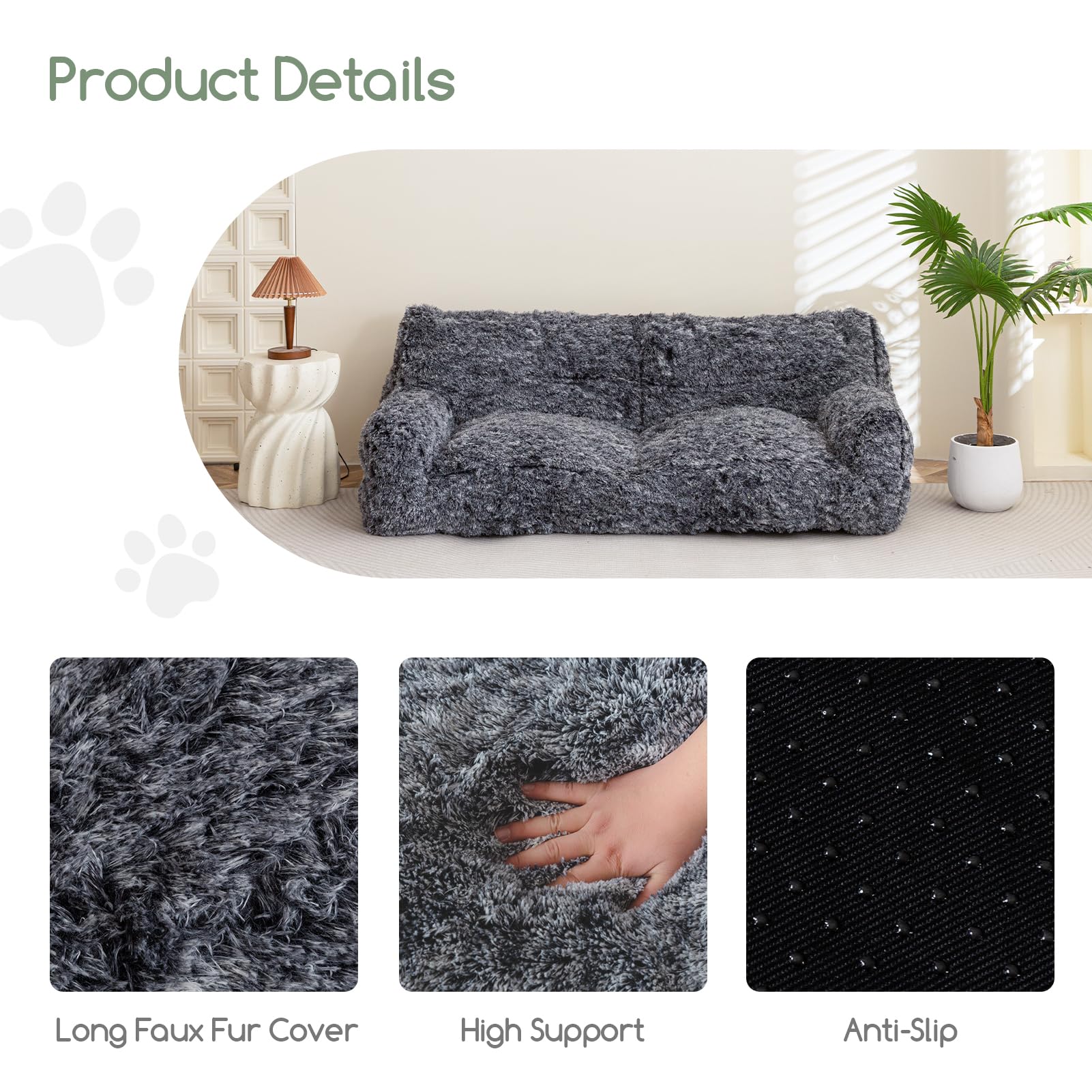 HIGOGOGO safety materials closeup emphasizes certified materials and sustainability.
