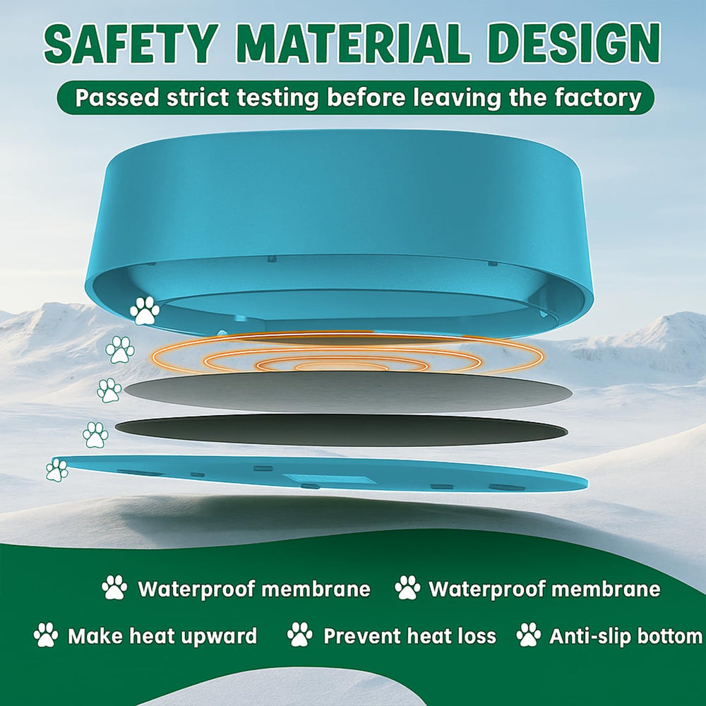 Higoro 35W heater balances warmth with energy efficiency for nightly use.