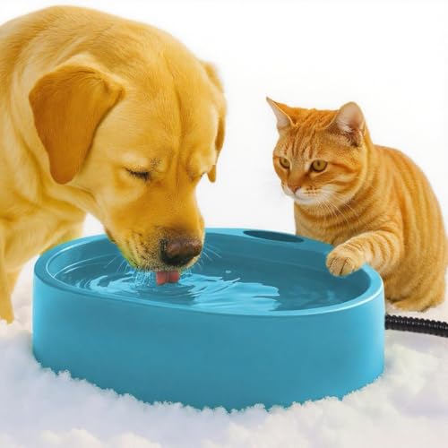 Higoro anti-chew cord keeps the power cord safe from curious dogs during outdoor use.
