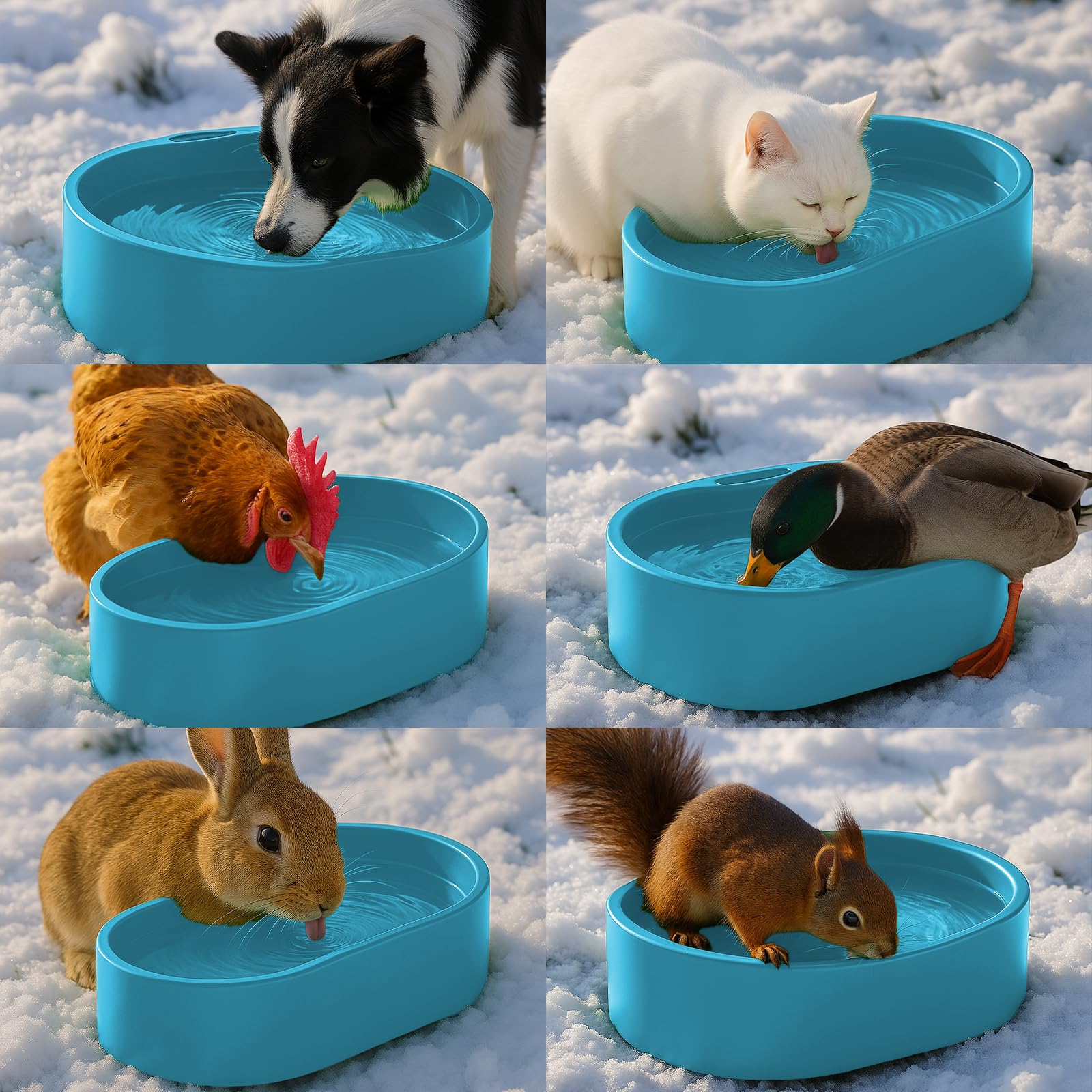 Higoro easy-clean design simplifies maintenance after chilly feeding sessions.