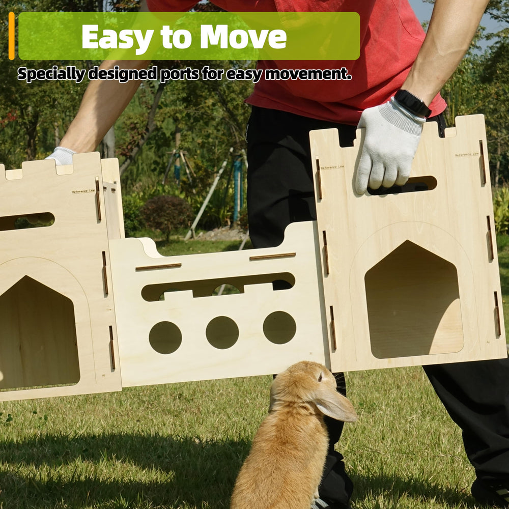 HIIMALEX cozy-nooks wood habitat emphasizes comfortable resting corners.