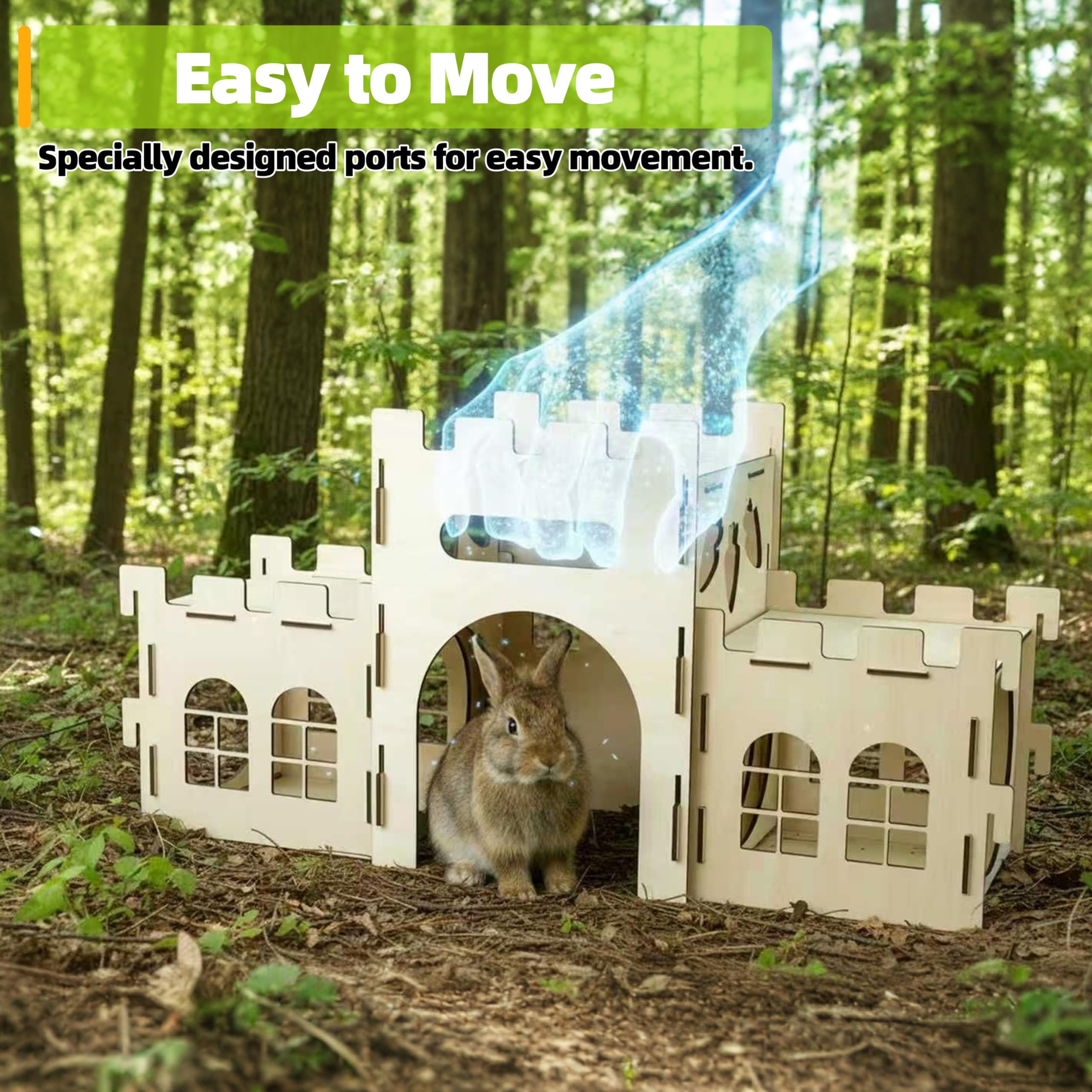 HIIMALEX easy-assembly guide demonstrates quick setup with clear, user-friendly steps.