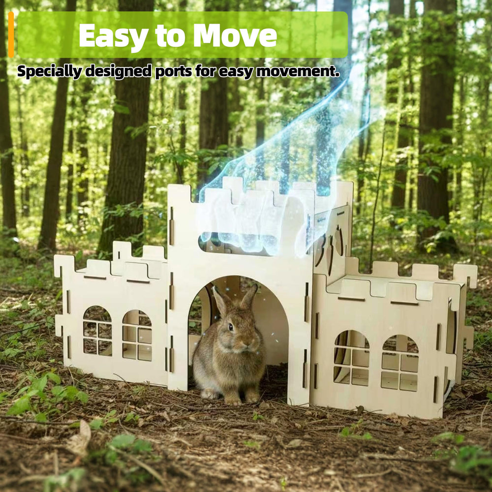HIIMALEX easy-assembly guide demonstrates quick setup with clear, user-friendly steps.