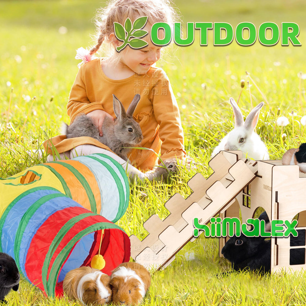 HIIMALEX Safe hardware and non-slip components promote secure play