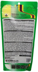 Hikari Cichlid Staple pellets in bowl illustrate portion control and balanced nutrition.
