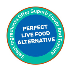 Hikari Floating Food Sticks dining scene conveys convenient daily feeding routine.