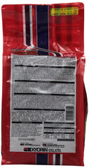 Hikari Gold 4.4 Lb Medium pellets closeup underscores balanced nutrition for koi.