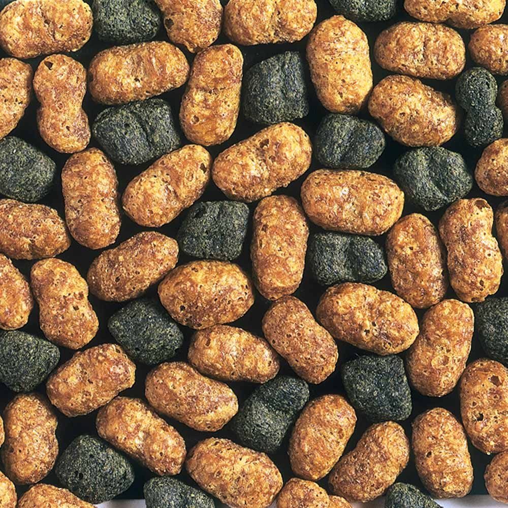 Hikari Hi Growth Large pellets close-up for precise portioning.