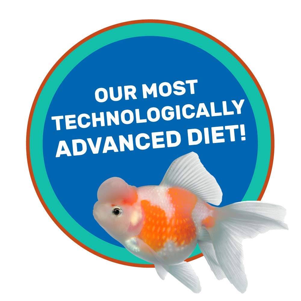 Hikari Saki Fancy Goldfish apto para Ranchu, favorece una dieta equilibrada.
