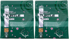 Hikari Saki turtle food 20oz pack 2 front view supports balanced turtle nutrition.