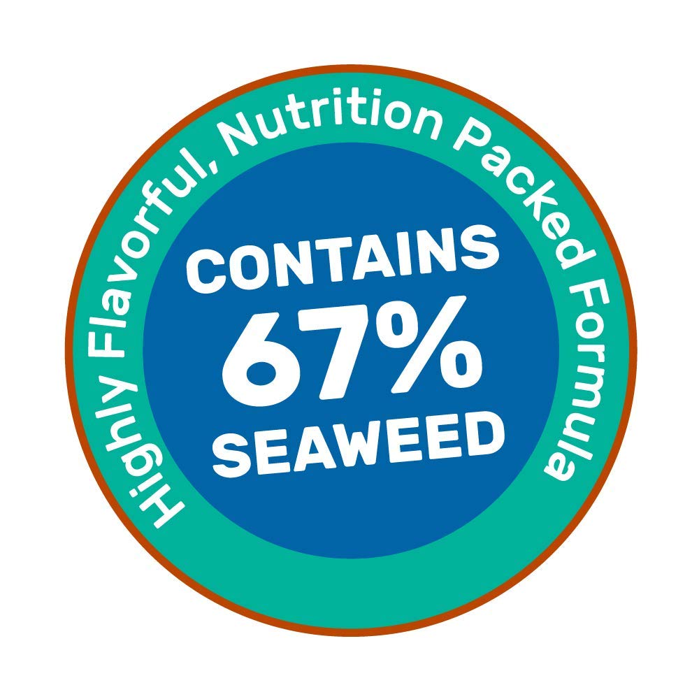 Hikari Seaweed Extreme may support vibrant coloration and growth in reef fish.