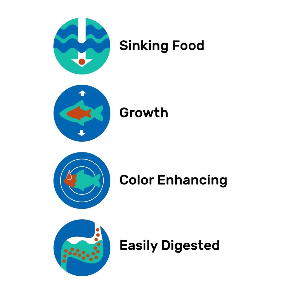 Hikari Seaweed Extreme supports omnivore diets with versatile feeding options.