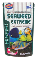Hikari Seaweed Extreme wafers attract herbivorous fish with aroma and tasty texture.