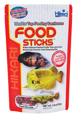 Hikari Tropical Food Sticks colorful pellets in bowl support vivid color and daily nutrition