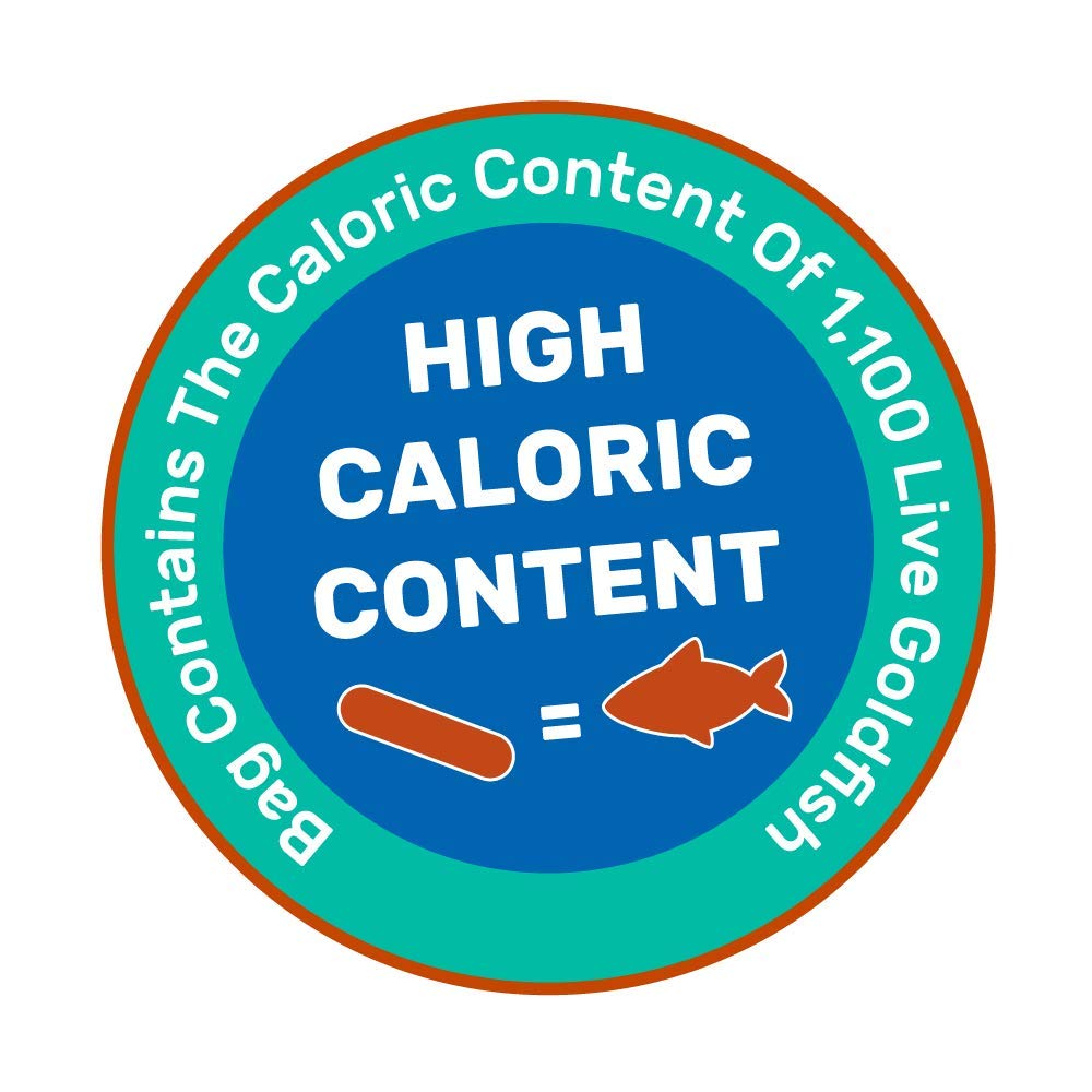 Hikari Tropical Jumbo Carnisticks jar emphasizes convenient bulk feeding for big fish.