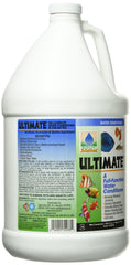Hikari Ultimate bottle pour action, delivering rapid conditioning for smooth aquarium setup.