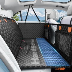HikeSeptPals dog seat cover backseat full coverage protects interior and accommodates larger dogs.