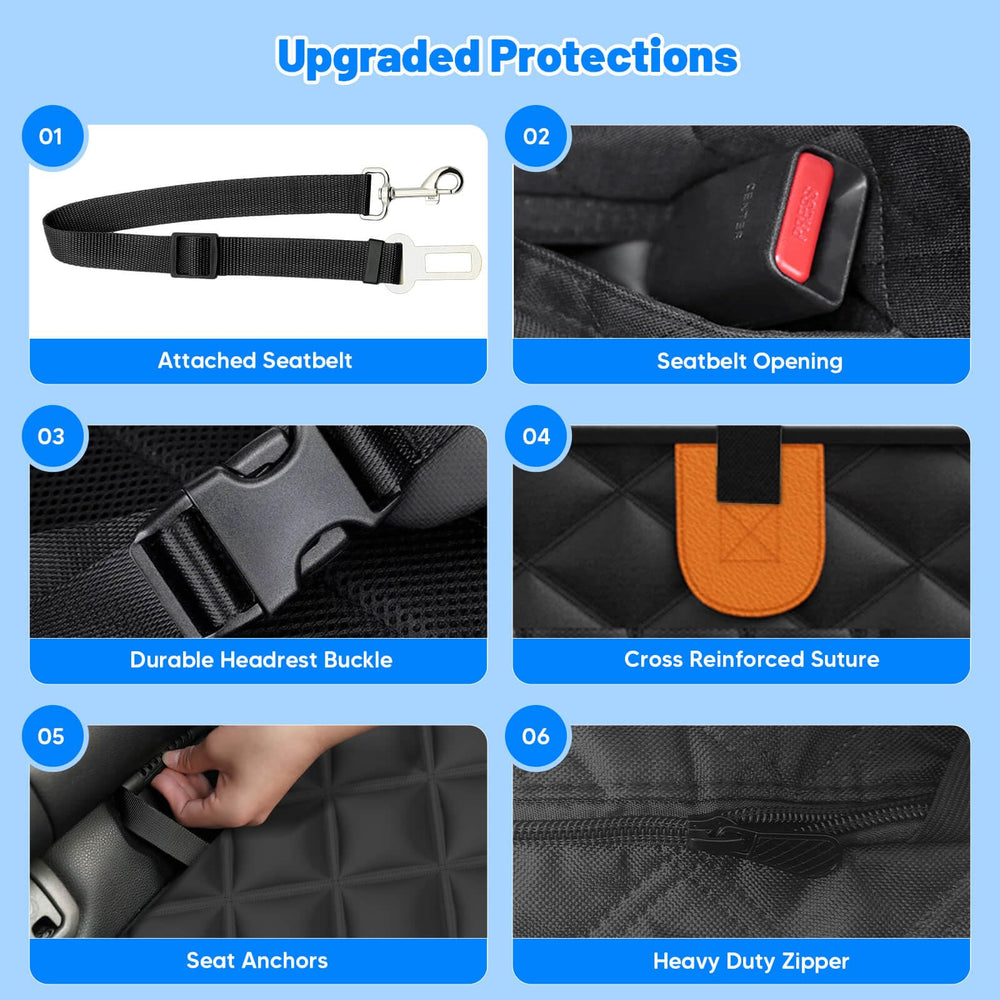 HikeSeptPals quick installation fits most cars and SUVs in seconds.