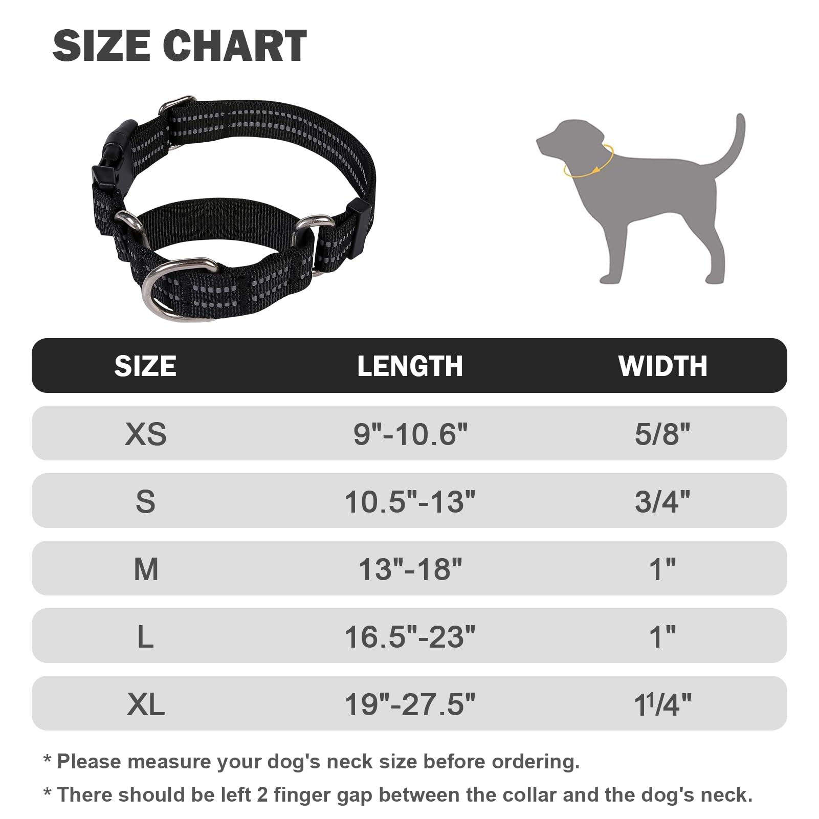Hikiko collar de entrenamiento no resbaladizo para paseos más seguros.