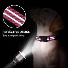 Hikiko collar martingale ajustable para dos dedos de holgura