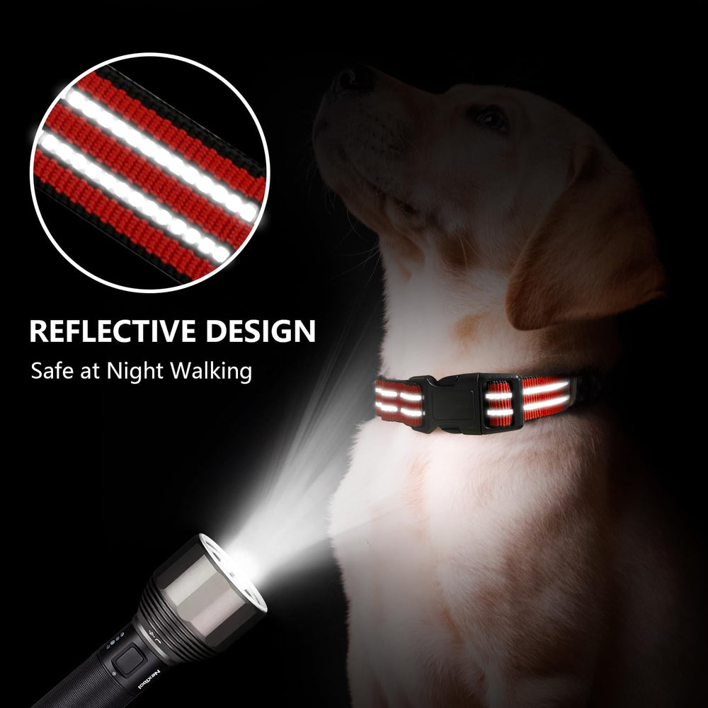 Hikiko martingale collar adjustable-size-chart emphasizes proper fit and escape-prevention.