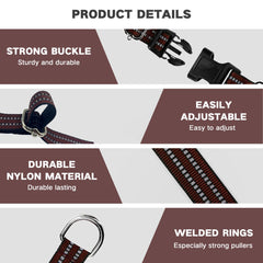 Hikiko Martingale Collar quick-release buckle in action