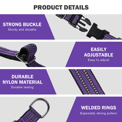 Hikiko Martingale collar quick-release buckle eases emergency removal