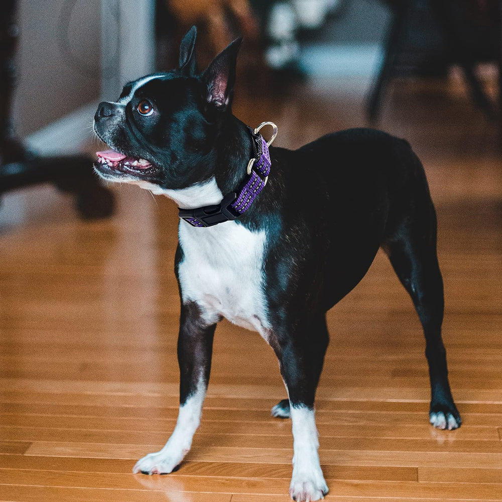 Hikiko Martingale collar size chart demonstrates easy, secure fitting