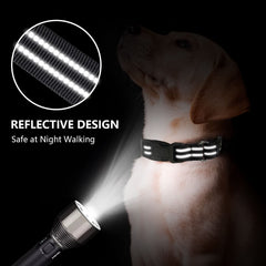 Hikiko Martingale collar made of soft nylon for comfortable wear.