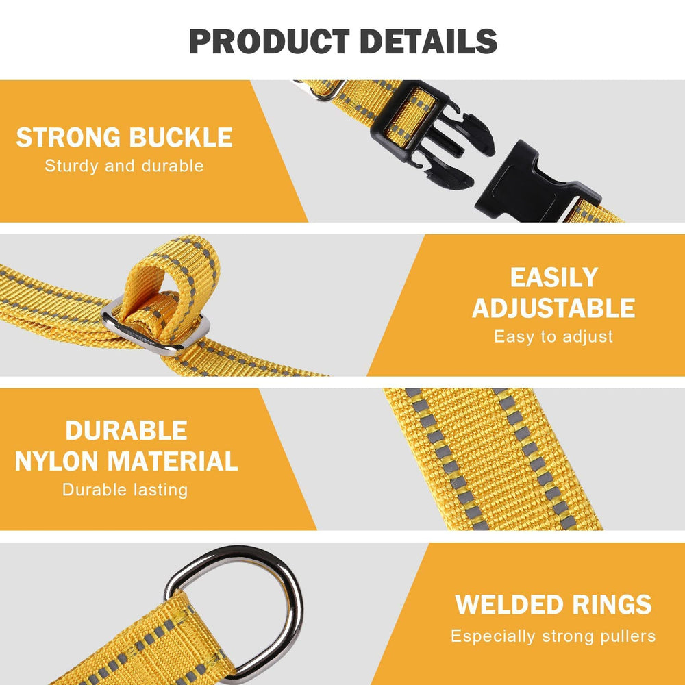 Hikiko durable soft nylon material with sturdy hardware.