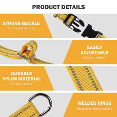 Hikiko durable soft nylon material with sturdy hardware.