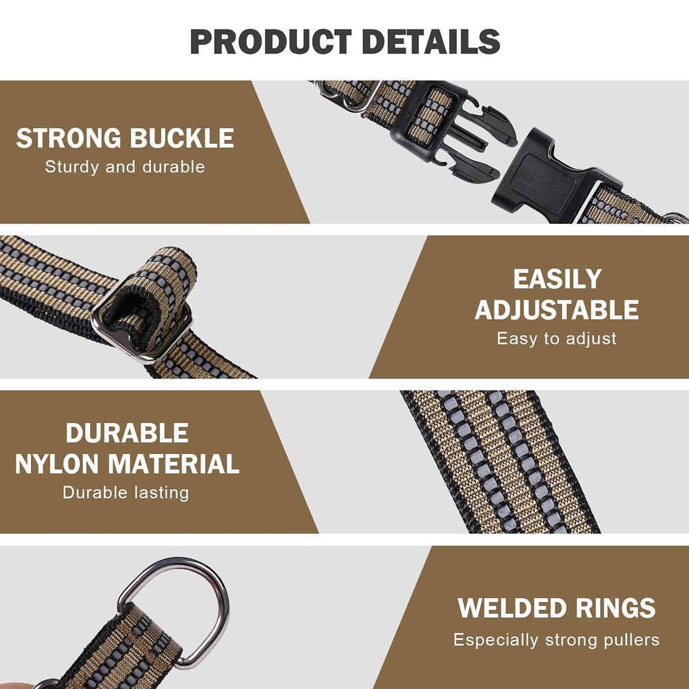 Hikiko quick-release martingale collar for safe, rapid removal in emergencies.