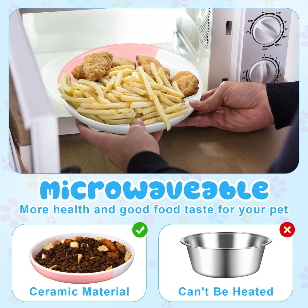 Hillban beard-friendly design bowls prevent beard fatigue during meals