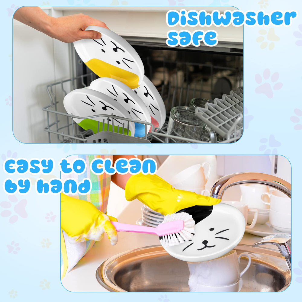 Hillban non-slip base keeps bowls steady while pets eat