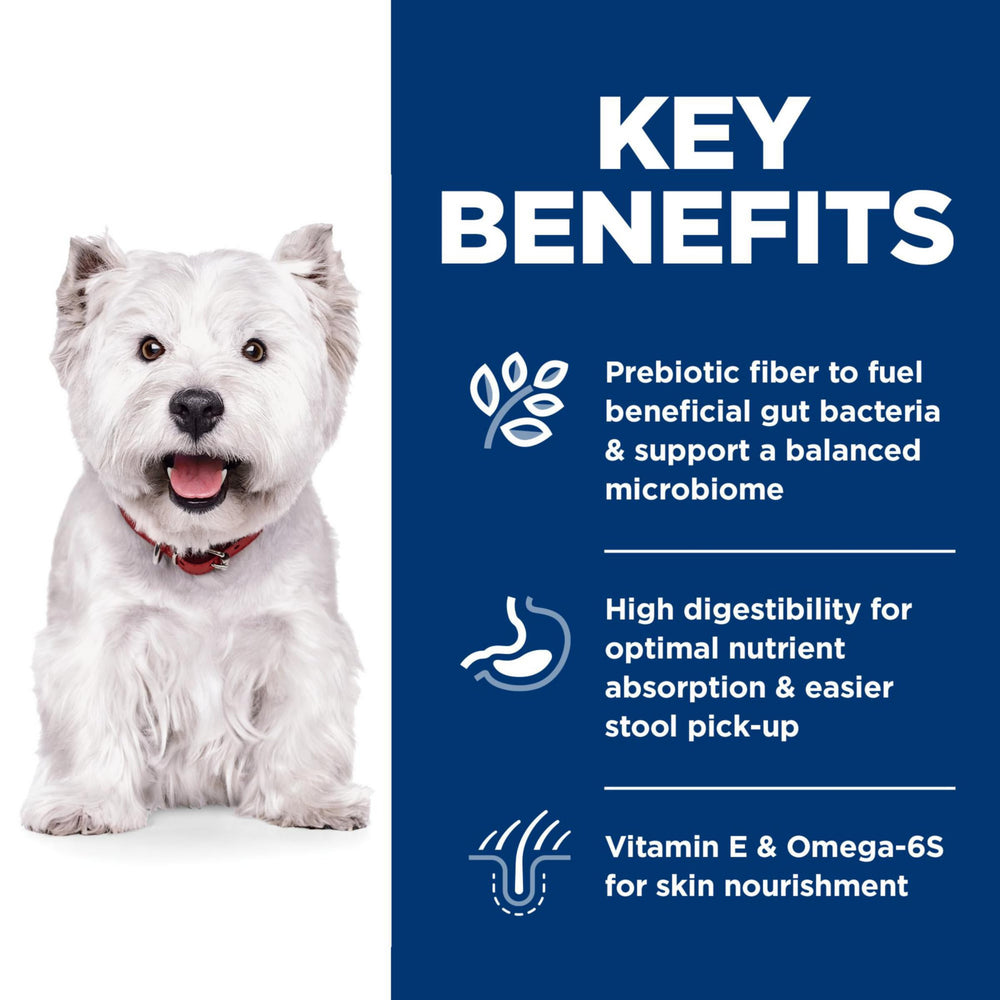 Hill's Science Diet Omega-6 Vitamin E coat nourishment closeup