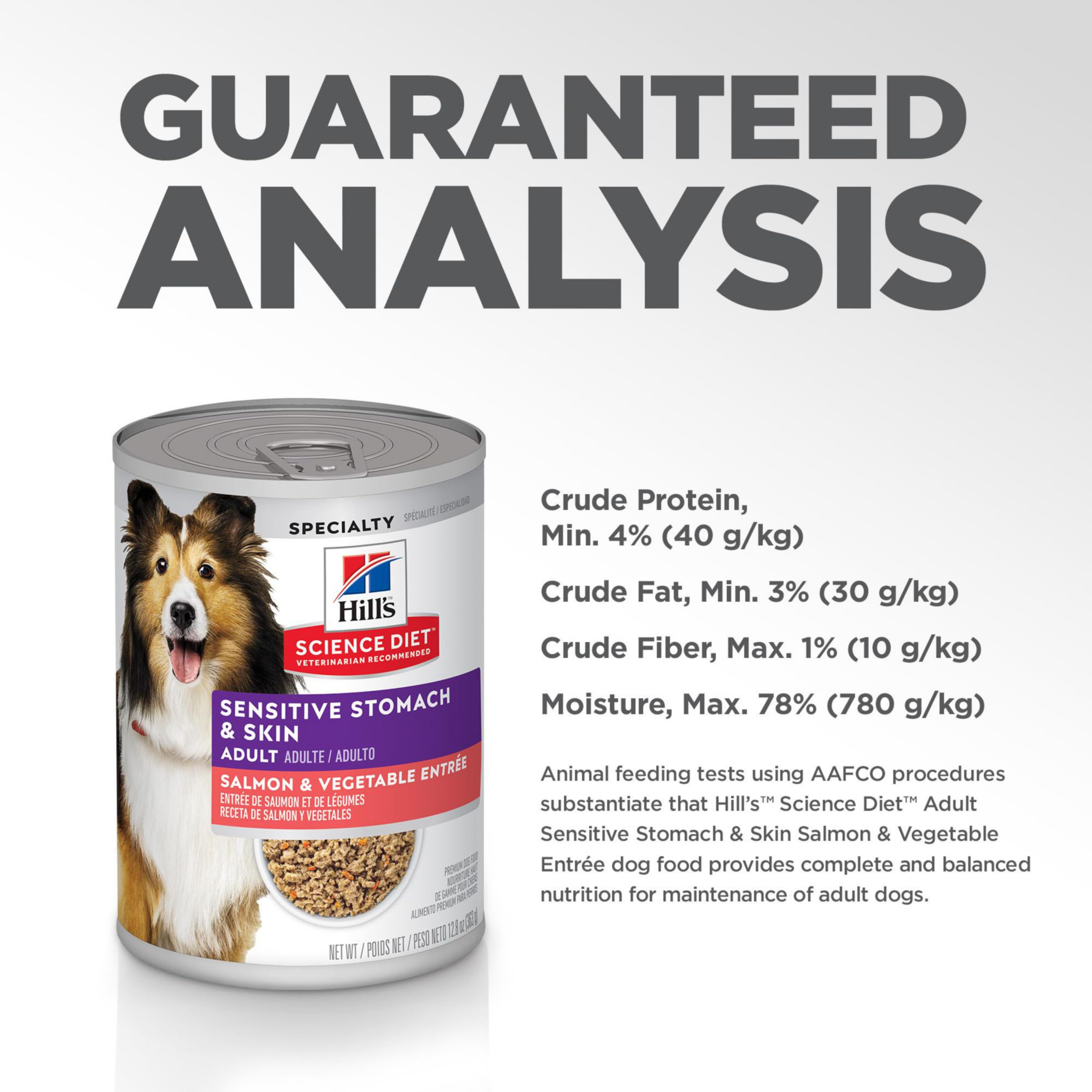 Hill's Science Diet dog-mealtime scene communicates convenient feeding routine.