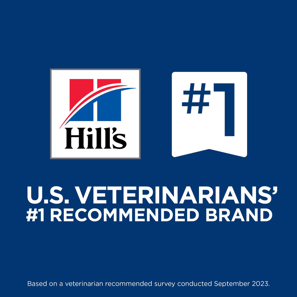 Hill's Science Diet Veterinarian recommended seal