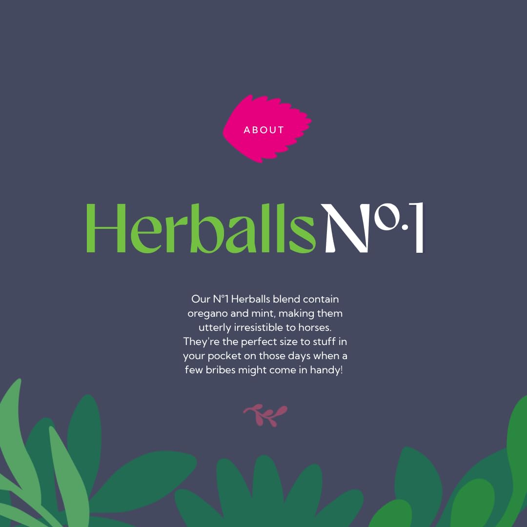 Hilton Herbs Herballs: porciones diarias recomendadas, hasta un cuarto de taza.
