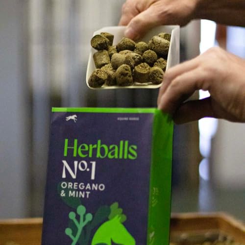 Hilton Herbs Herballs: sin melazas ni aditivos, opción natural para premiar.