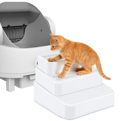 Himake adjustable cat ramp main image shows easy, stable entry for cats.