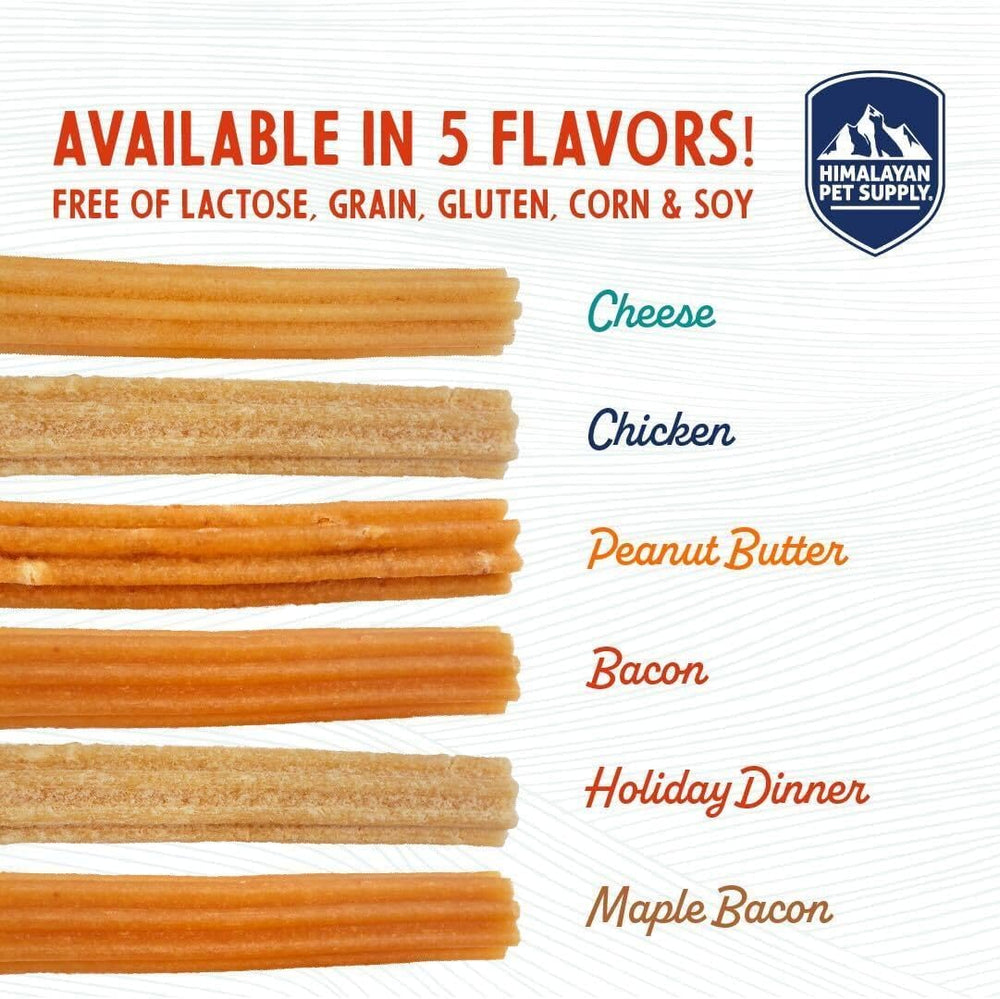 Himalayan Dog Chew Advent Calendar limited edition—premium festive chews while supplies last.