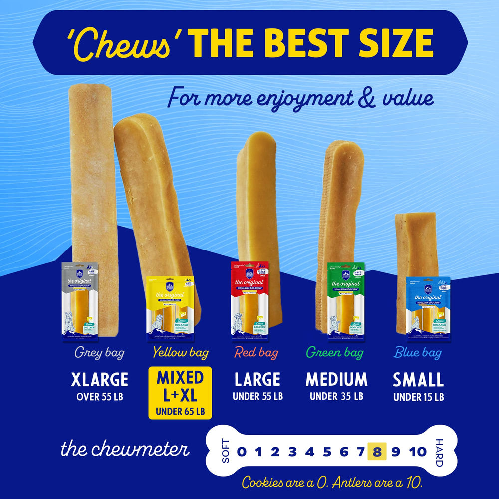 Himalayan Dog Chew ingredients milk shows pasteurized yak and cow milk.