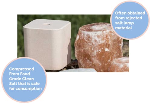 Himalayan Secrets salt lick suitable for horses, cows, goats