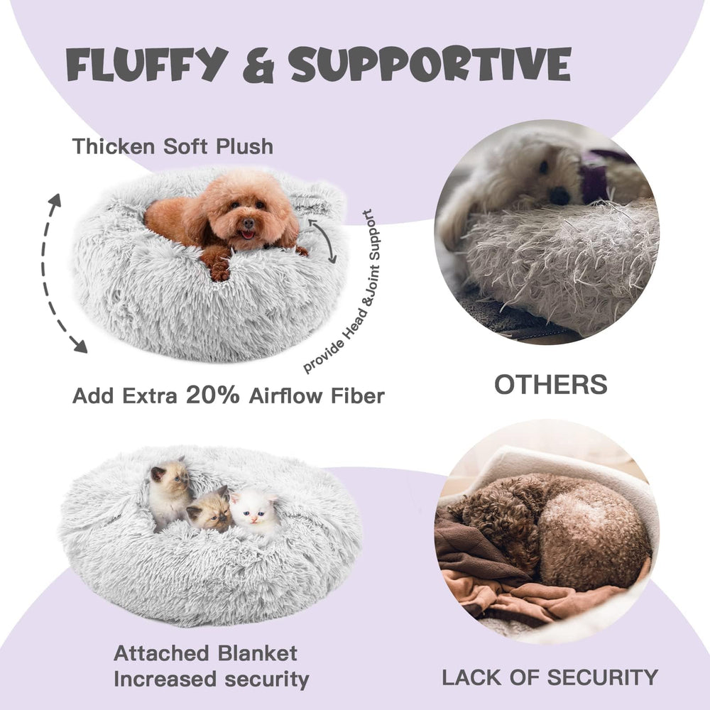 Himax raised-edge neck support highlights targeted comfort for joints.