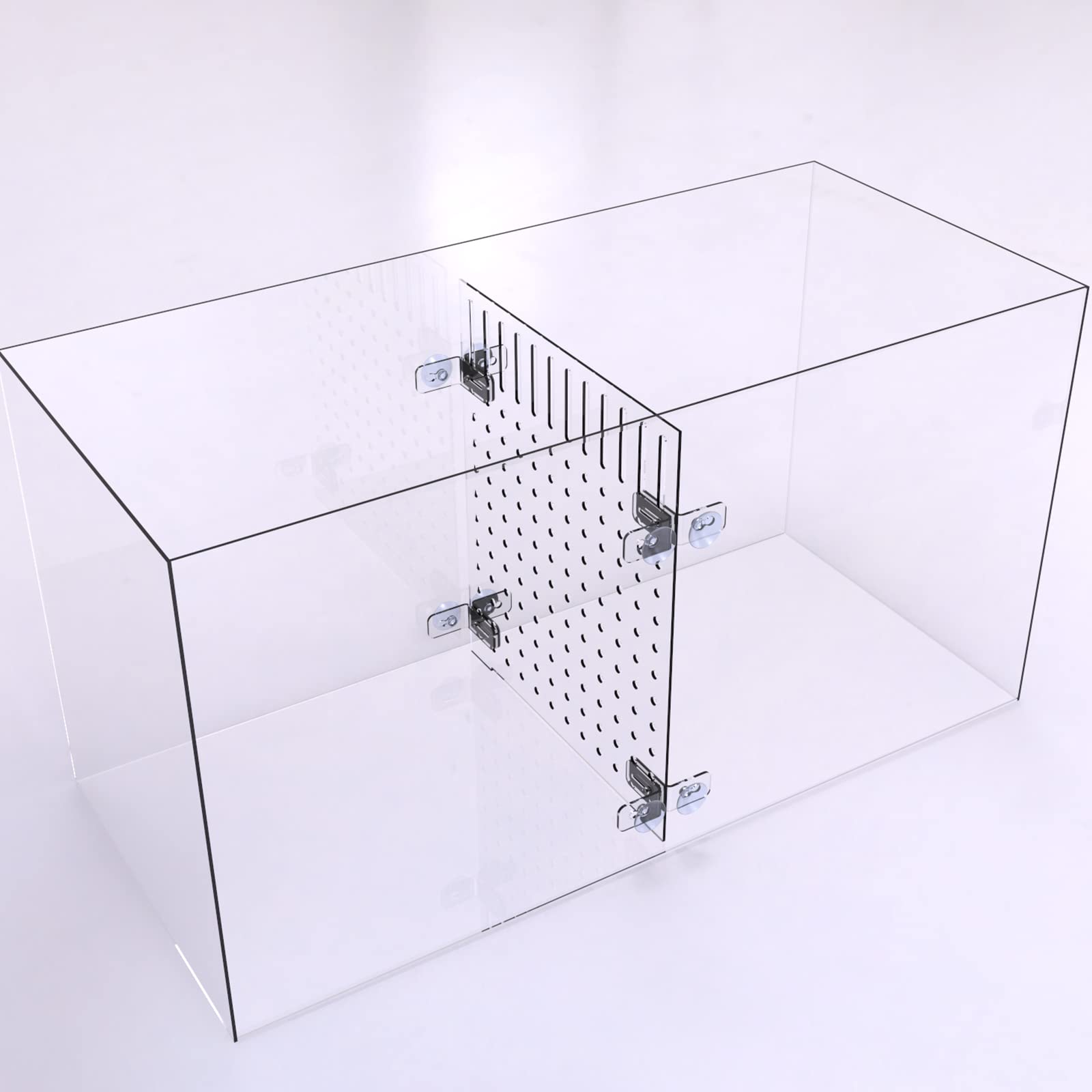 HingoFuni fits 10-gallon tanks for small, flexible setups