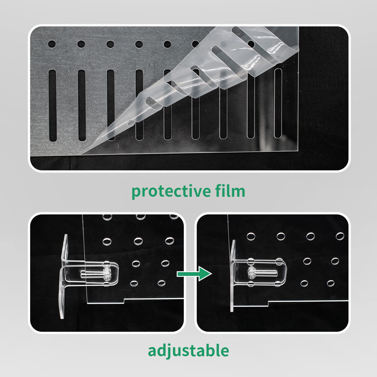 HingoFuni long-hole design prevents escape while maintaining water flow