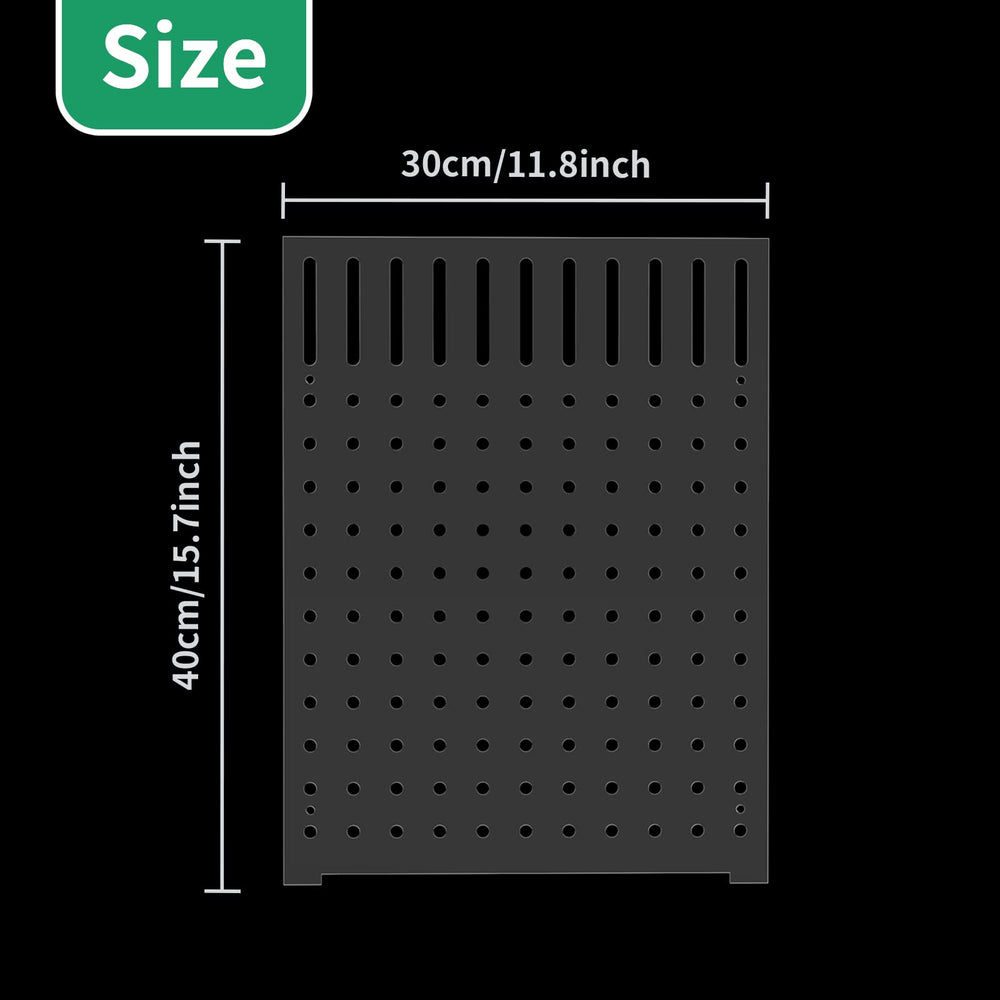 HingoFuni manure gutter drain keeps tank water fresher between cleanings