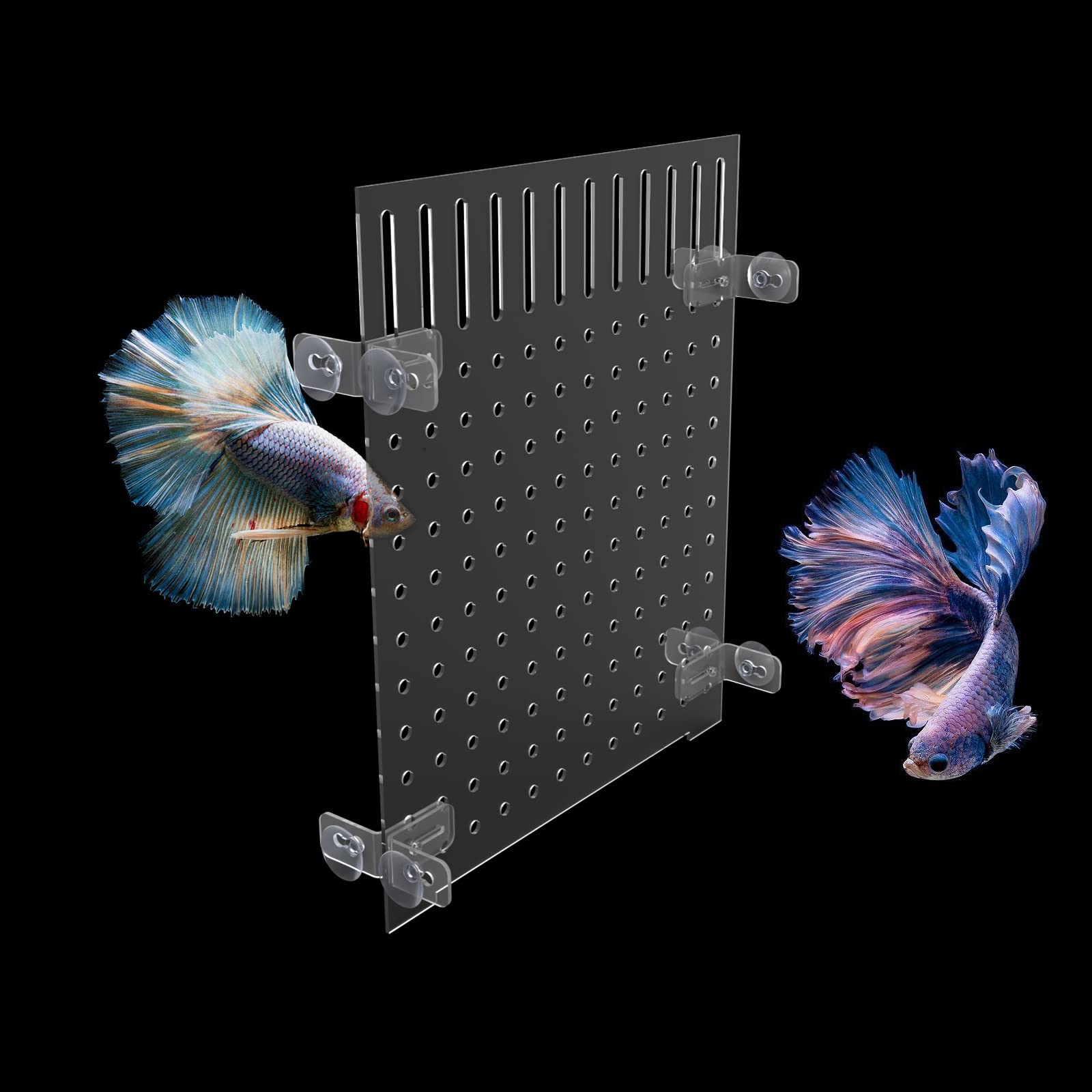 HingoFuni suction cups included secure divider for stable installation