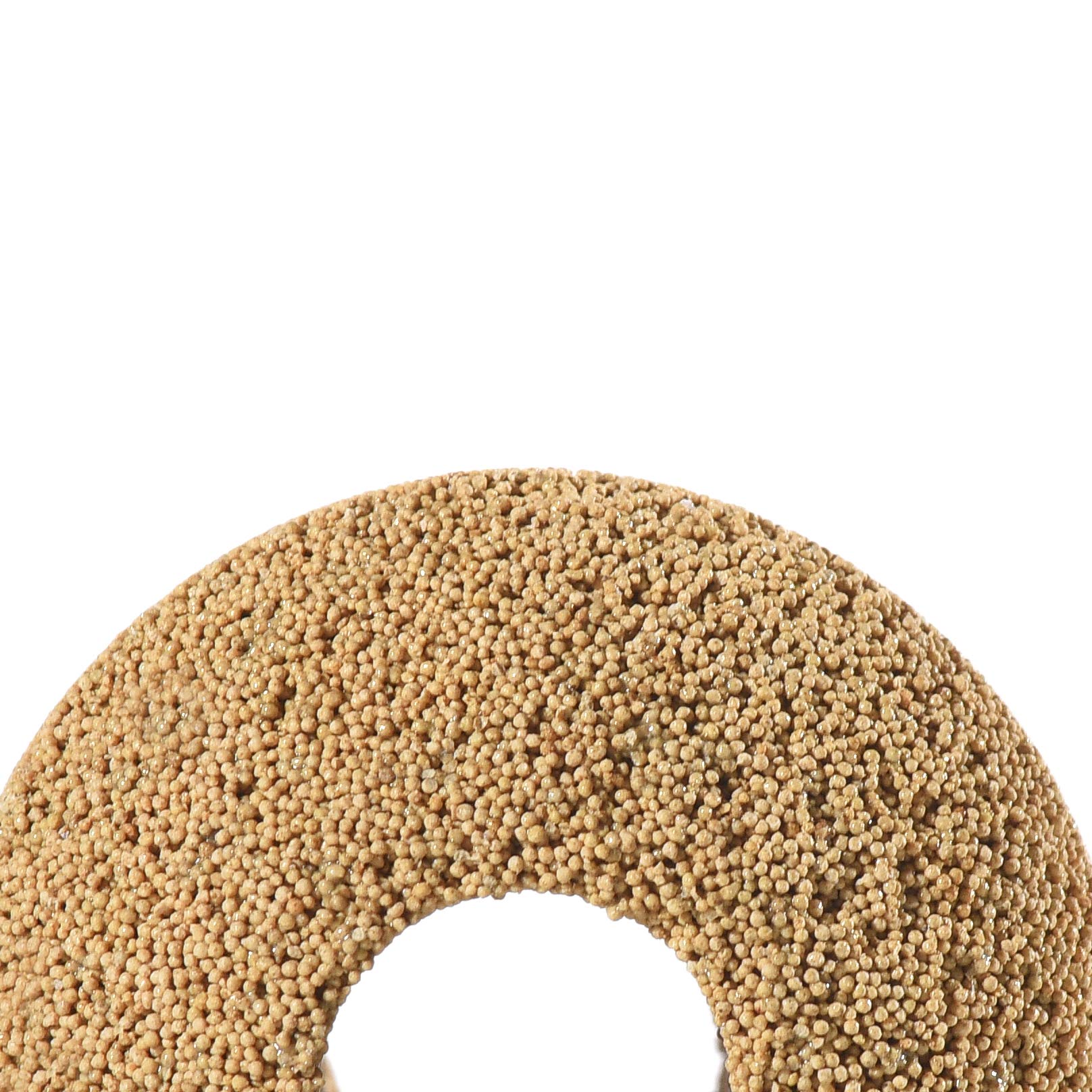 Hipanda ceramic bio sphere in use demonstrates enhanced biological filtration